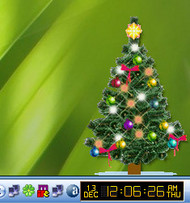 Desktop Xmas Tree screenshot